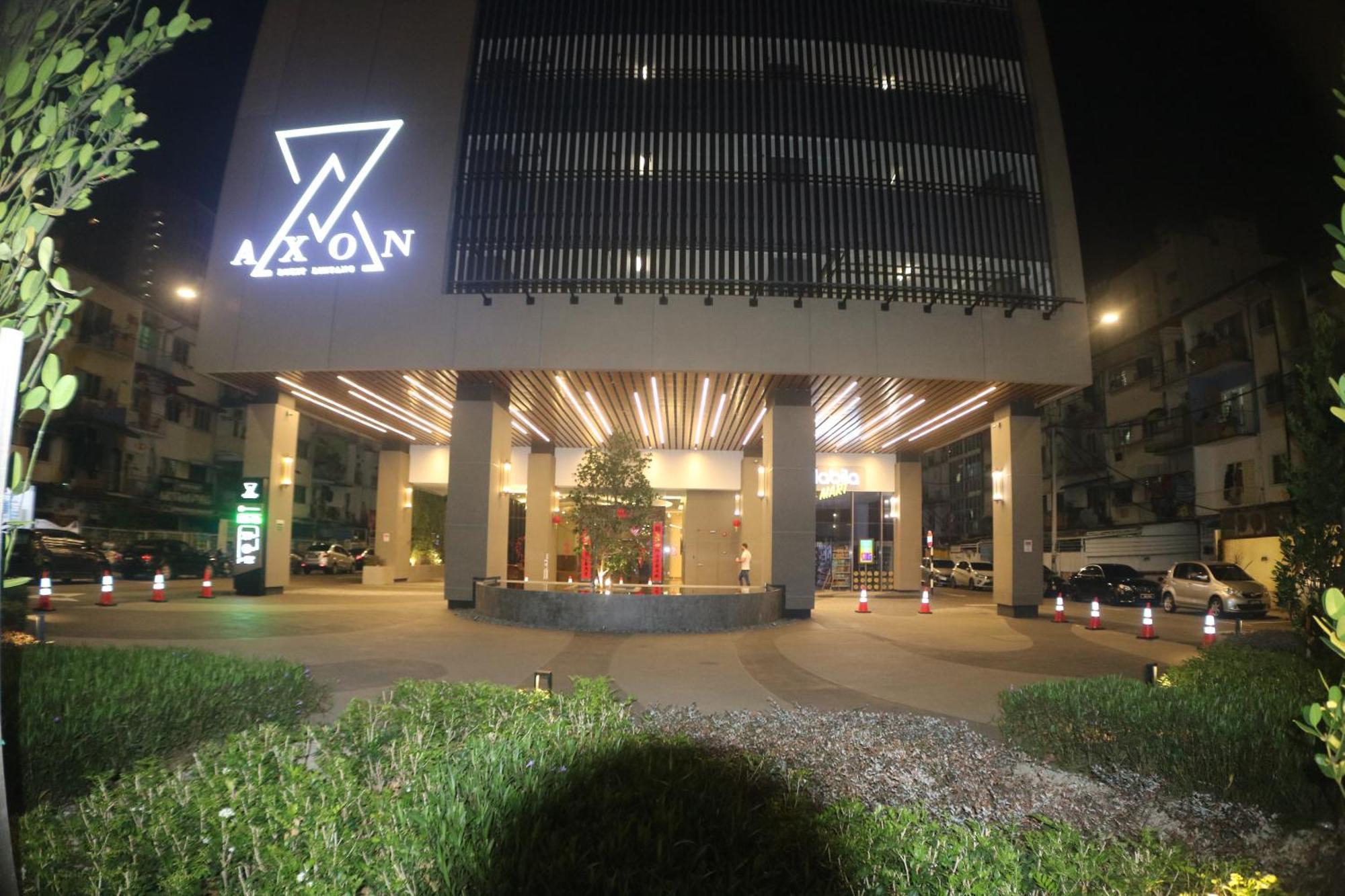 Axon Apartment Bukit Bintang At Kl كوالالمبور المظهر الخارجي الصورة