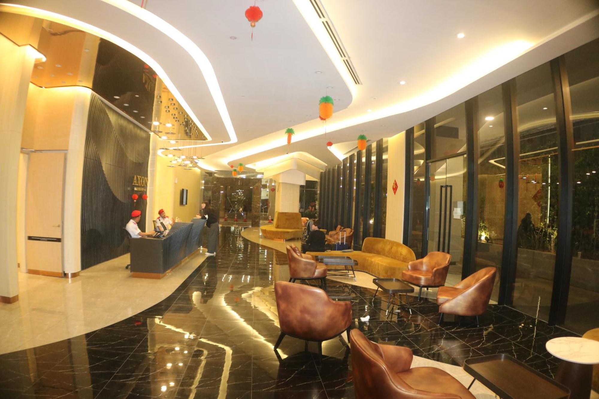 Axon Apartment Bukit Bintang At Kl كوالالمبور المظهر الخارجي الصورة