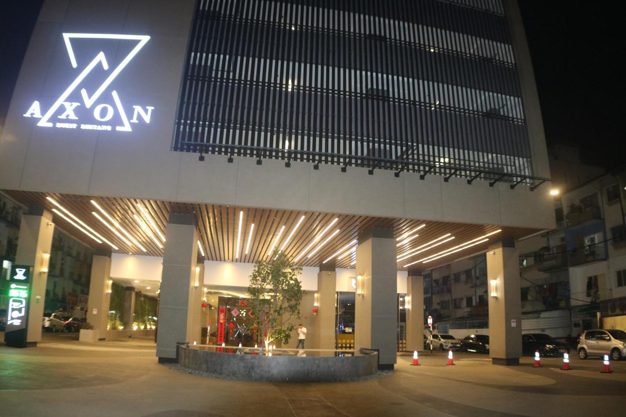 Axon Apartment Bukit Bintang At Kl كوالالمبور المظهر الخارجي الصورة