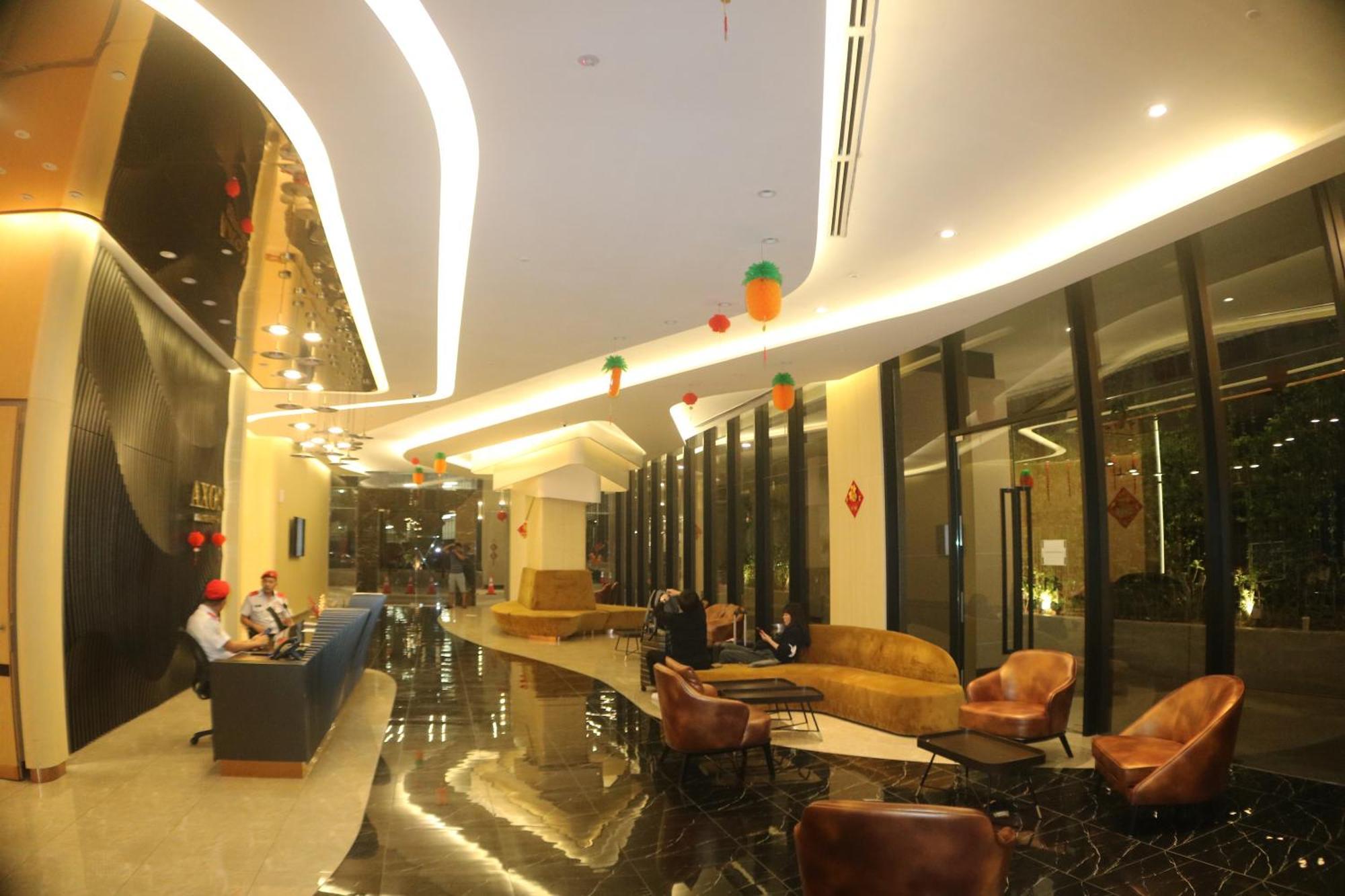 Axon Apartment Bukit Bintang At Kl كوالالمبور المظهر الخارجي الصورة
