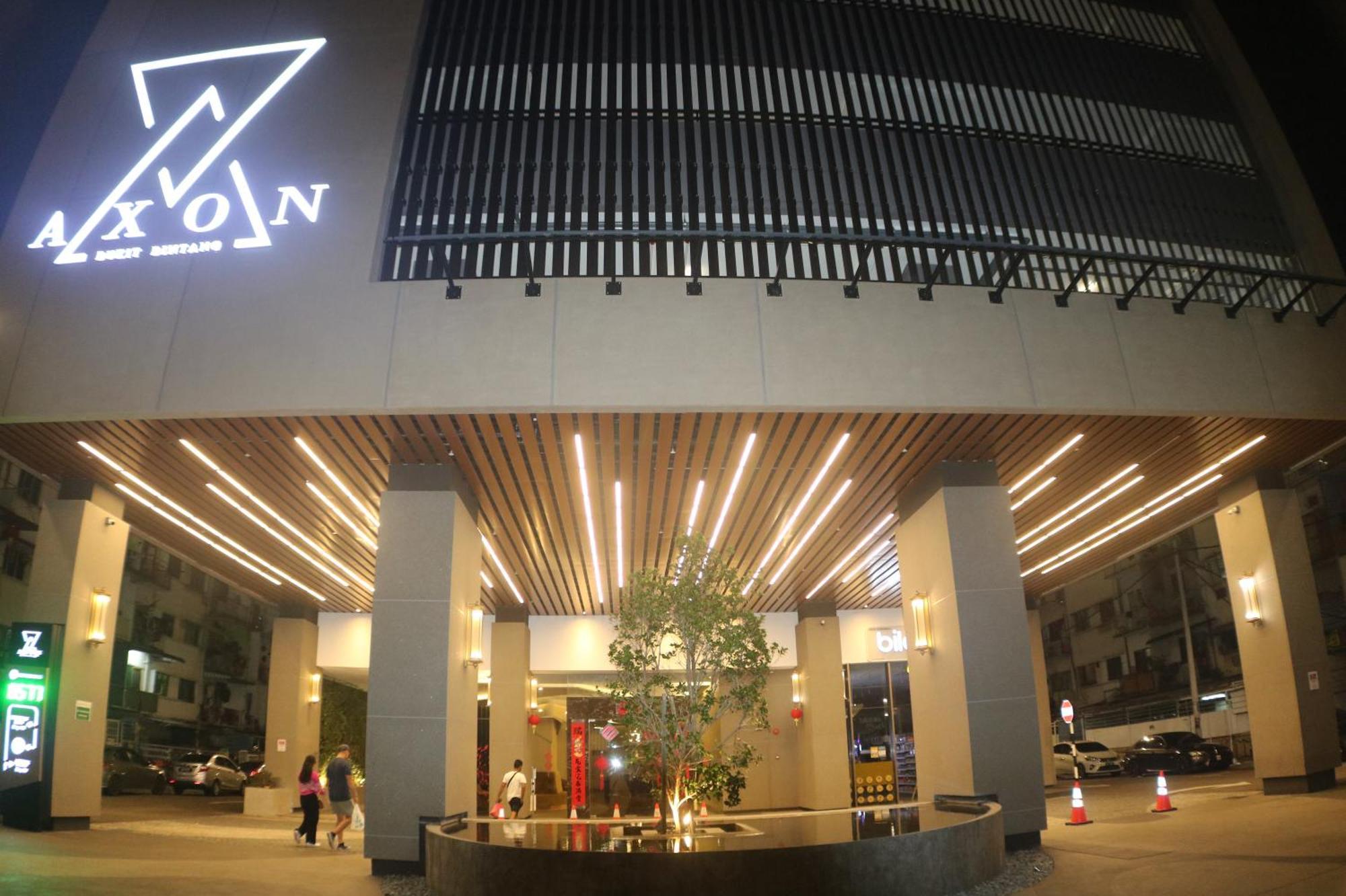 Axon Apartment Bukit Bintang At Kl كوالالمبور المظهر الخارجي الصورة