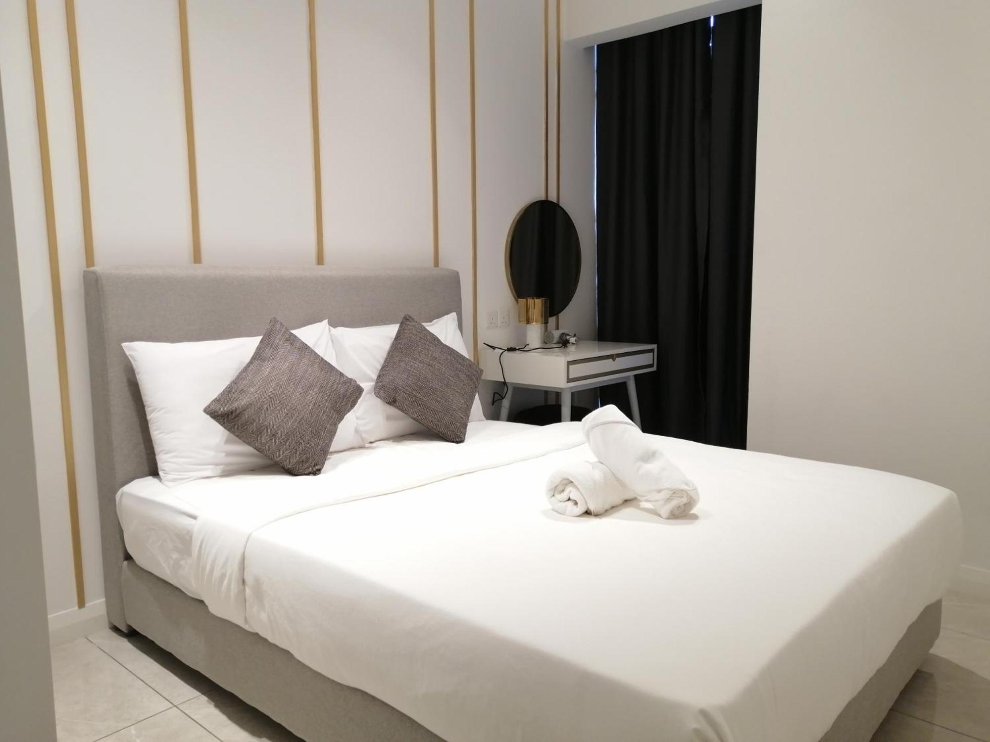 Axon Apartment Bukit Bintang At Kl كوالالمبور المظهر الخارجي الصورة