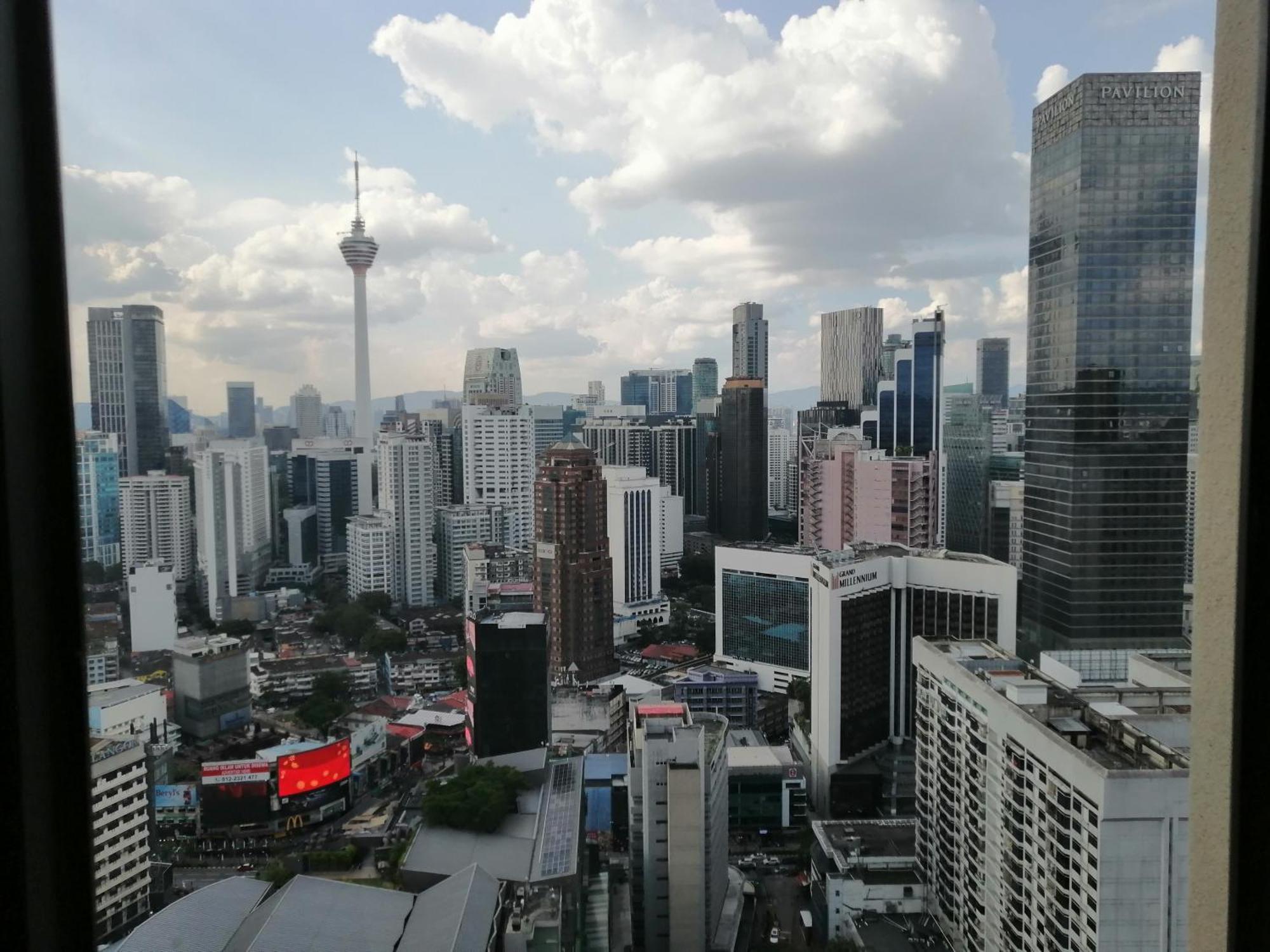 Axon Apartment Bukit Bintang At Kl كوالالمبور المظهر الخارجي الصورة