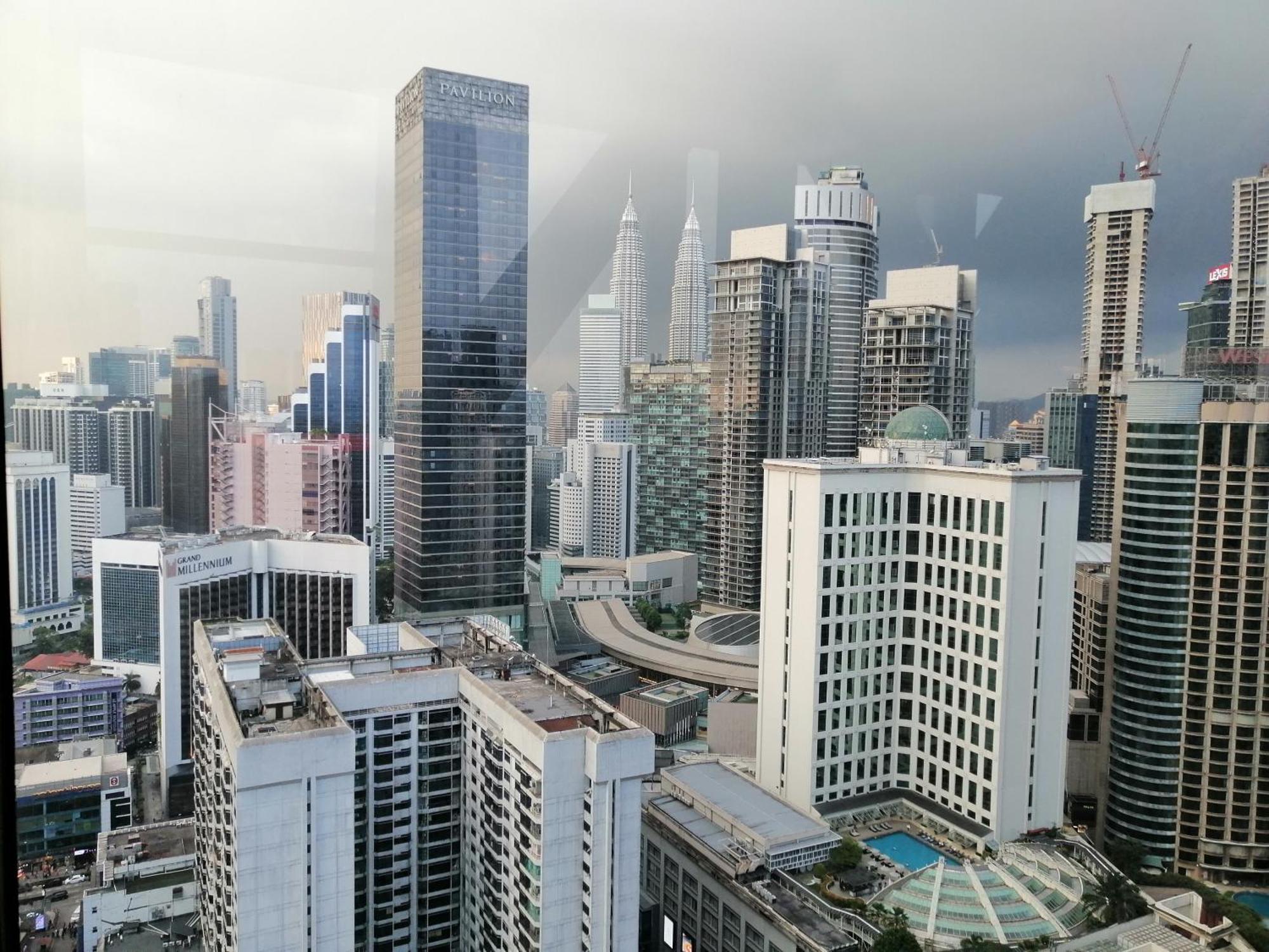 Axon Apartment Bukit Bintang At Kl كوالالمبور المظهر الخارجي الصورة