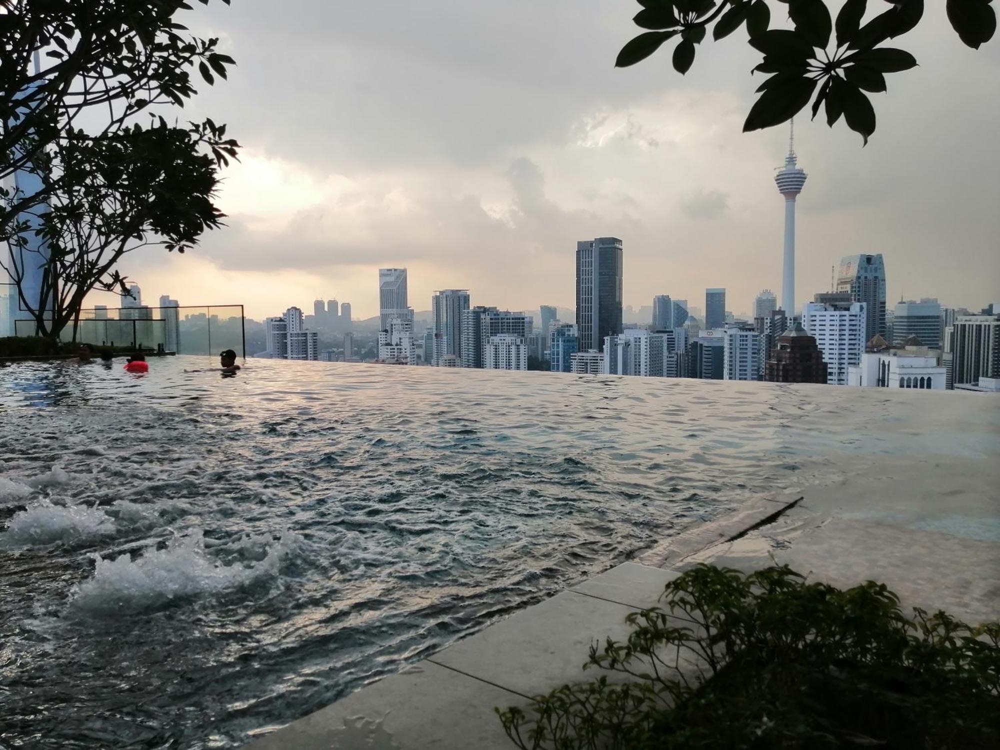 Axon Apartment Bukit Bintang At Kl كوالالمبور المظهر الخارجي الصورة