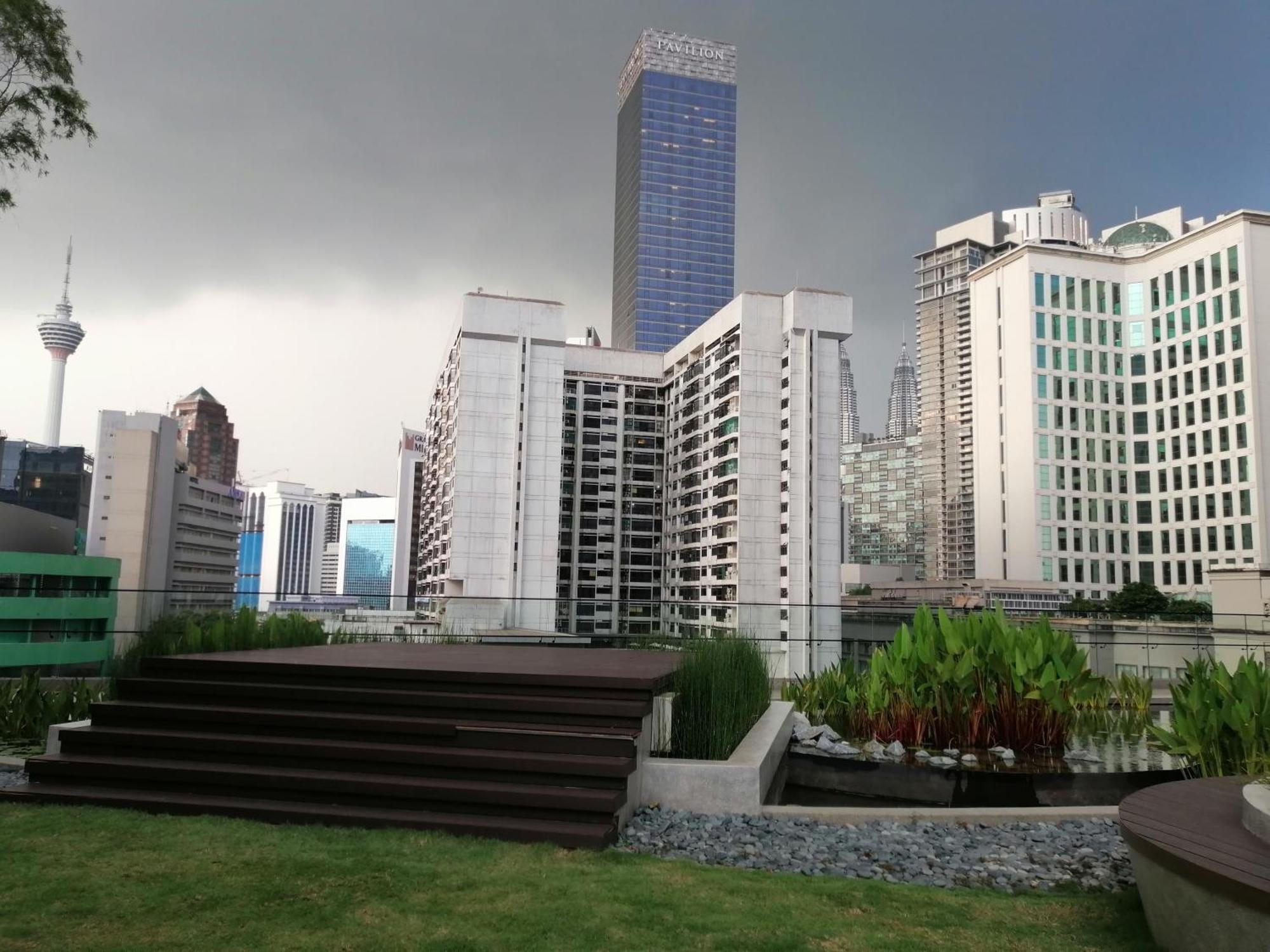 Axon Apartment Bukit Bintang At Kl كوالالمبور المظهر الخارجي الصورة