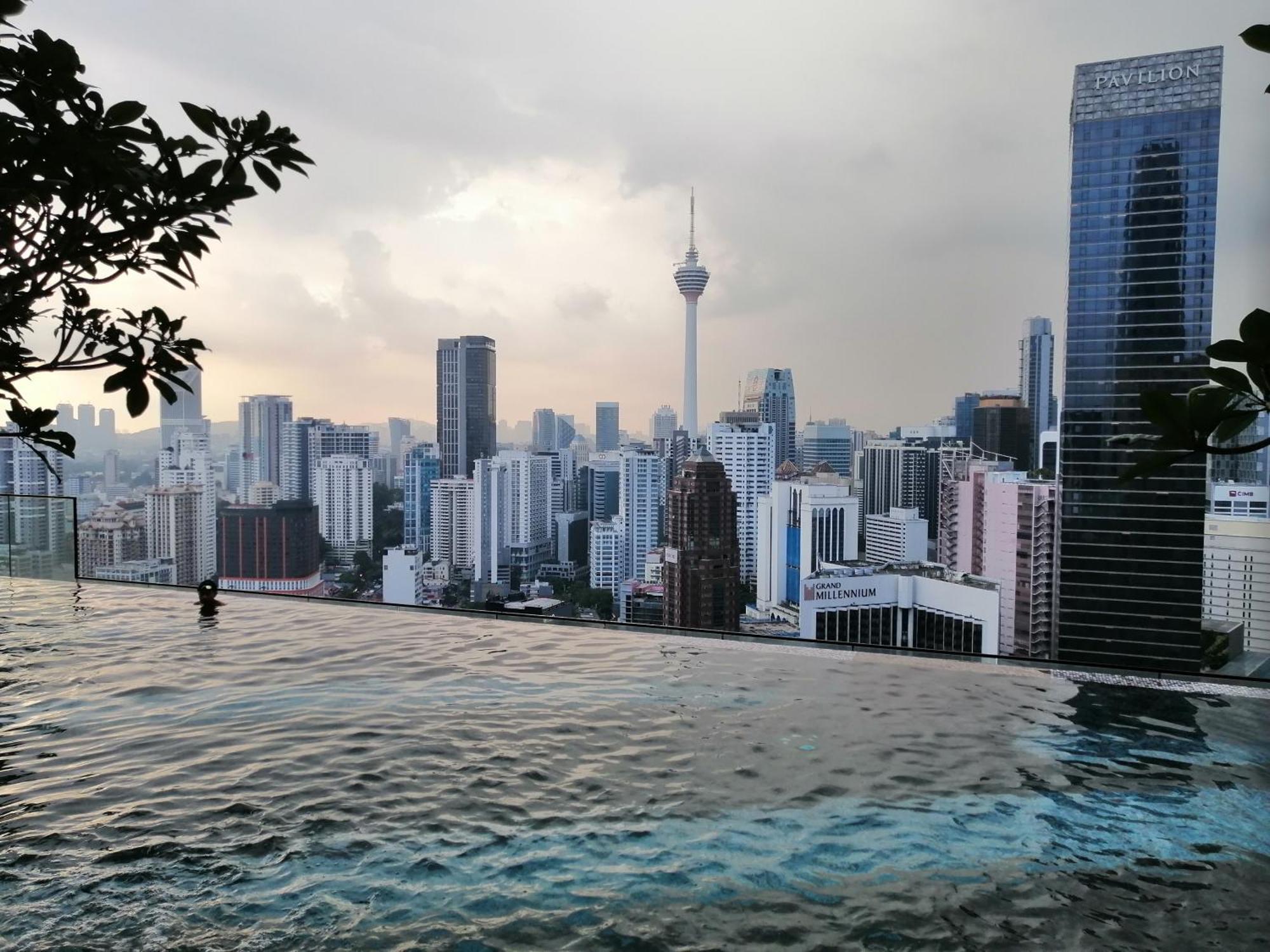 Axon Apartment Bukit Bintang At Kl كوالالمبور المظهر الخارجي الصورة