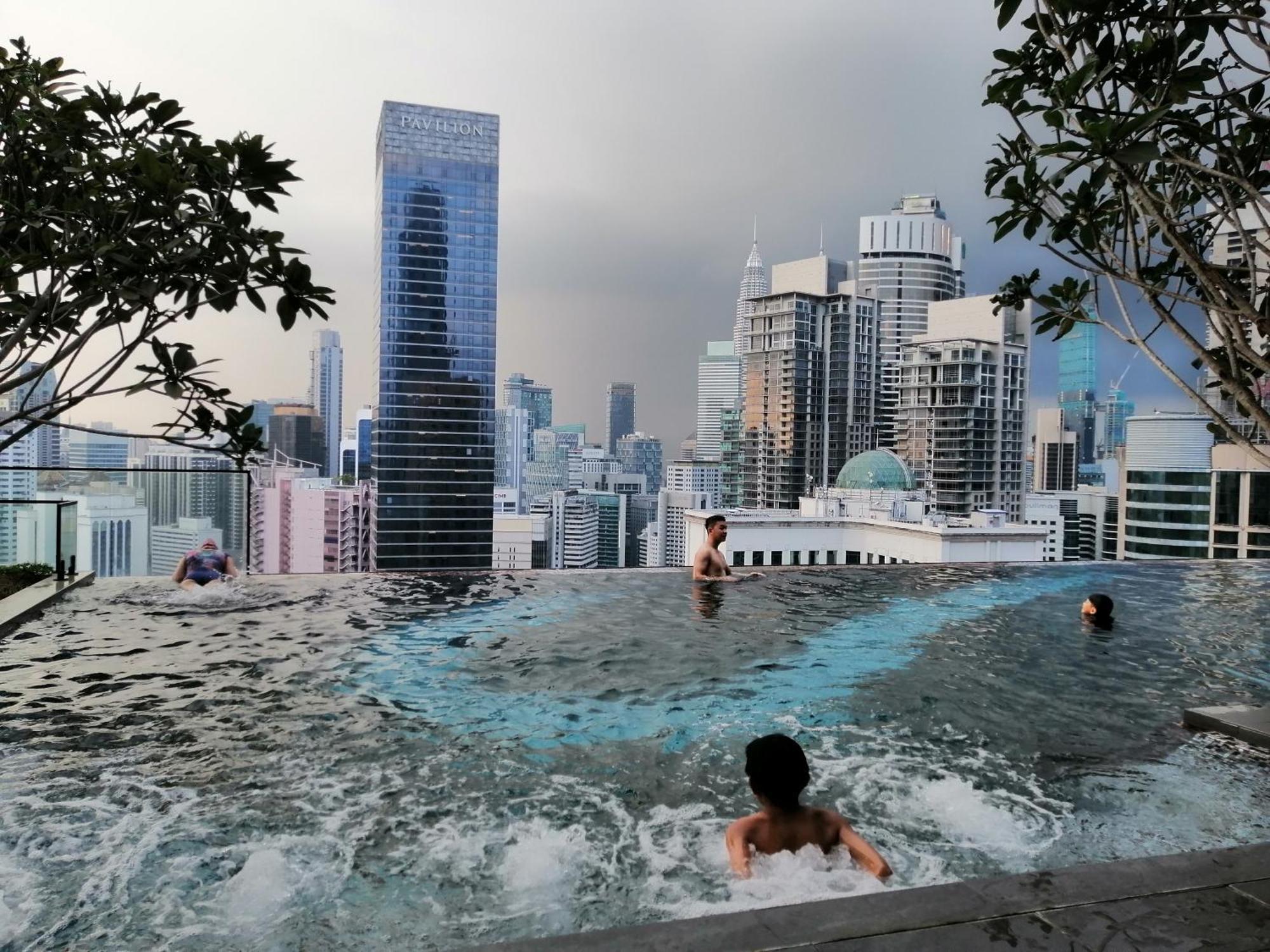 Axon Apartment Bukit Bintang At Kl كوالالمبور المظهر الخارجي الصورة