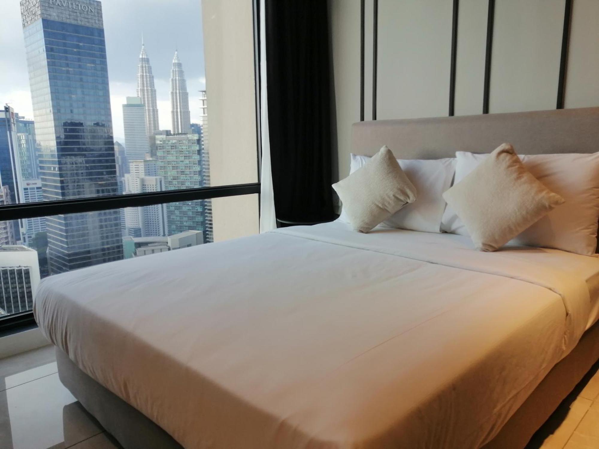 Axon Apartment Bukit Bintang At Kl كوالالمبور المظهر الخارجي الصورة