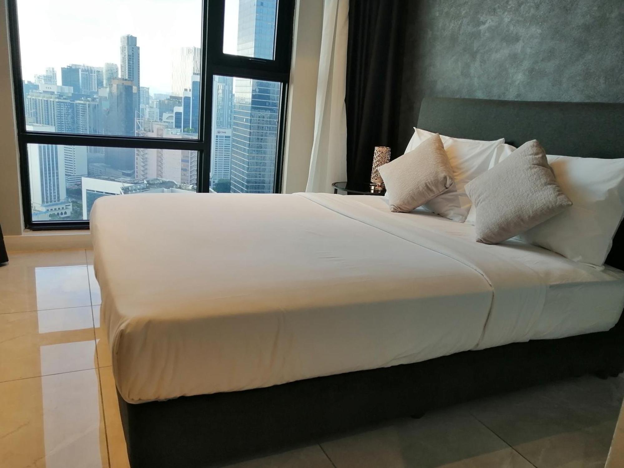 Axon Apartment Bukit Bintang At Kl كوالالمبور المظهر الخارجي الصورة