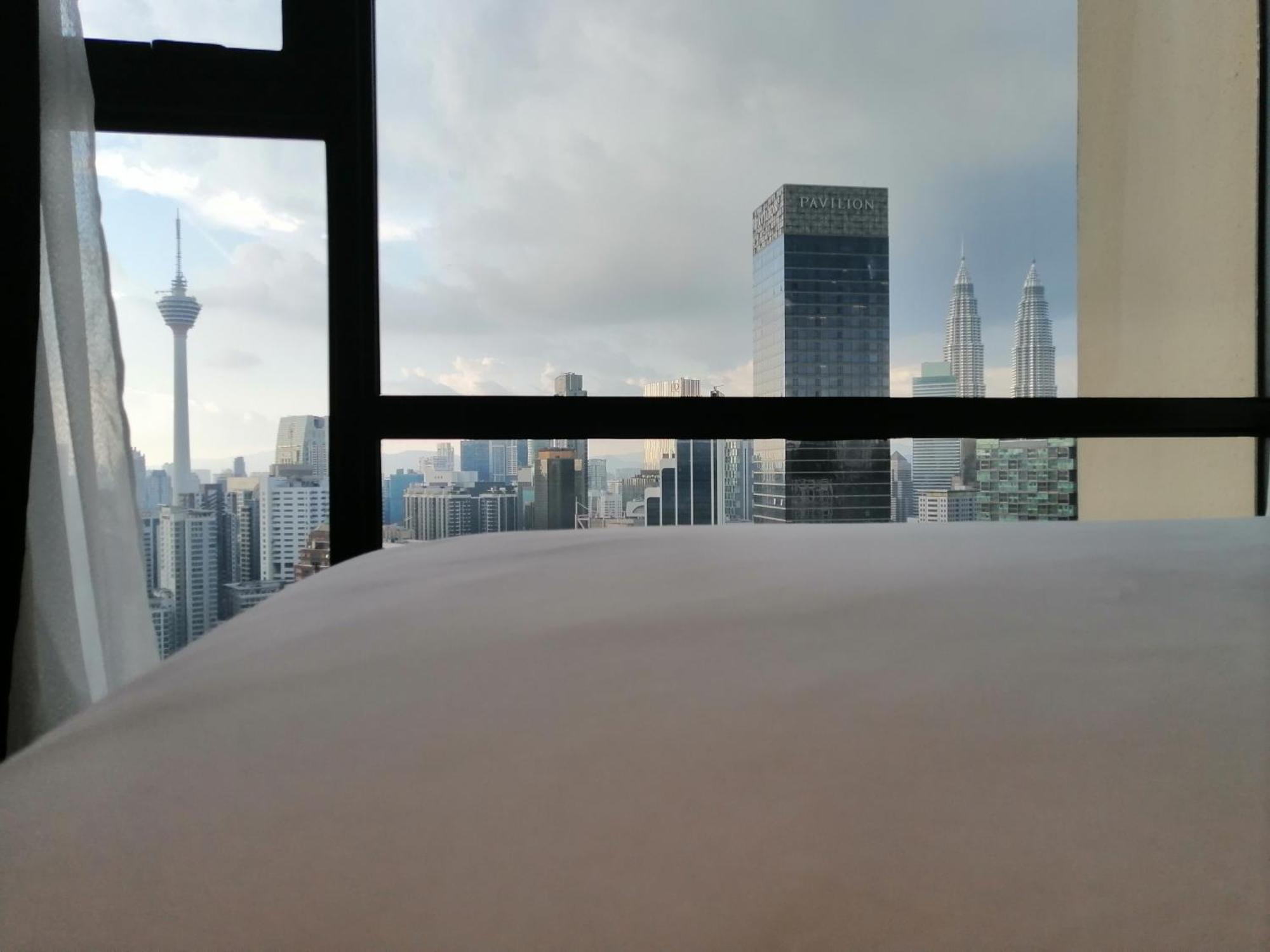 Axon Apartment Bukit Bintang At Kl كوالالمبور المظهر الخارجي الصورة
