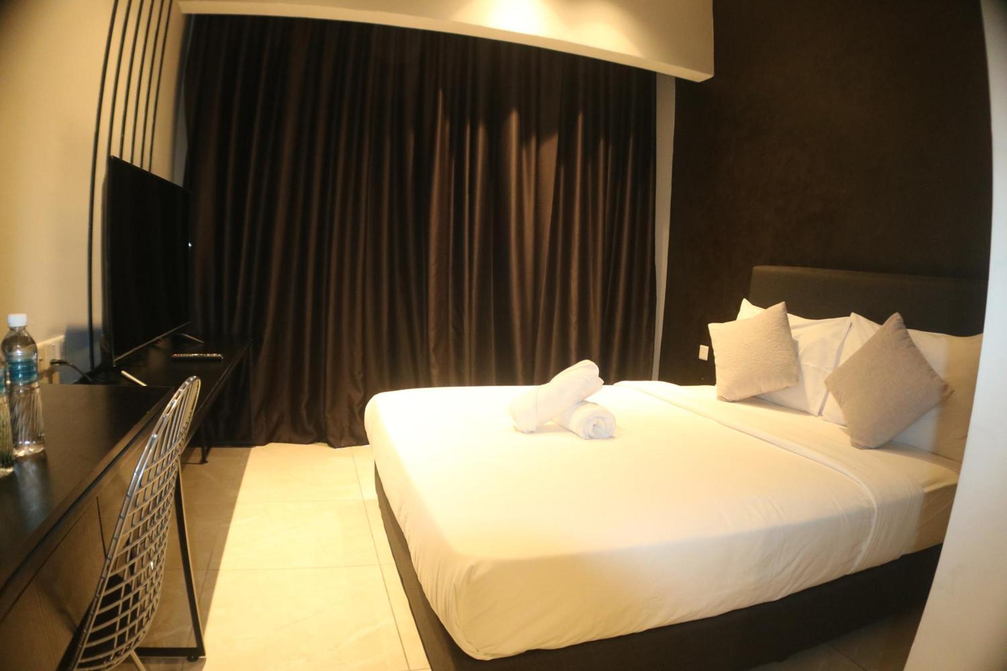 Axon Apartment Bukit Bintang At Kl كوالالمبور المظهر الخارجي الصورة