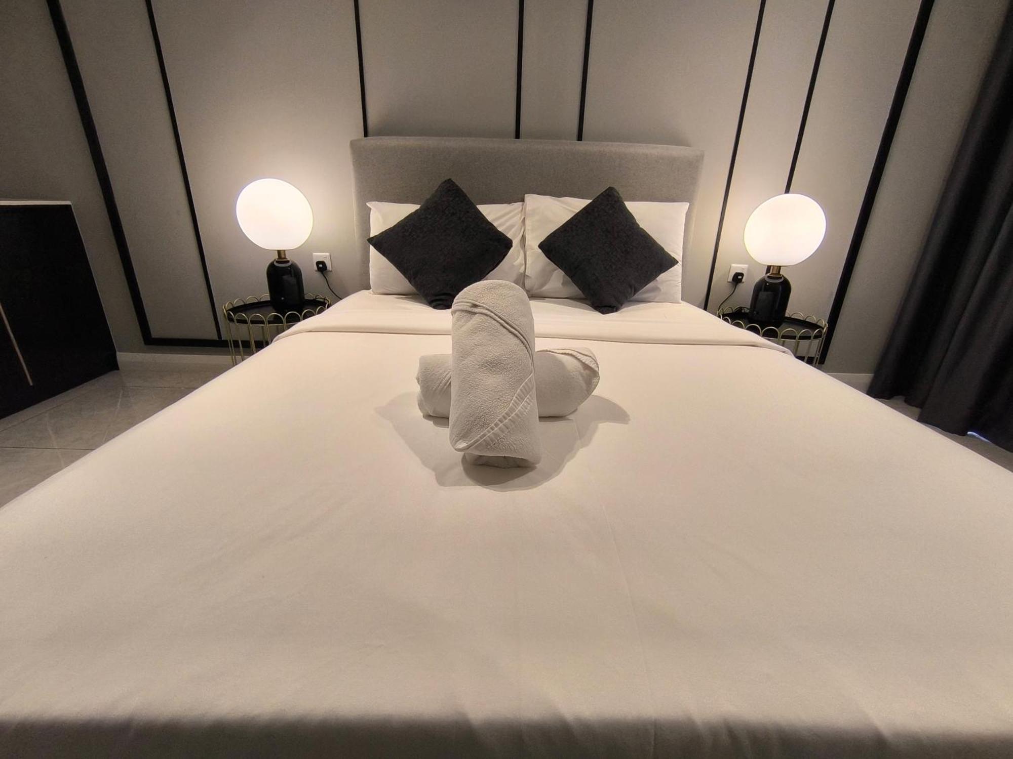 Axon Apartment Bukit Bintang At Kl كوالالمبور المظهر الخارجي الصورة