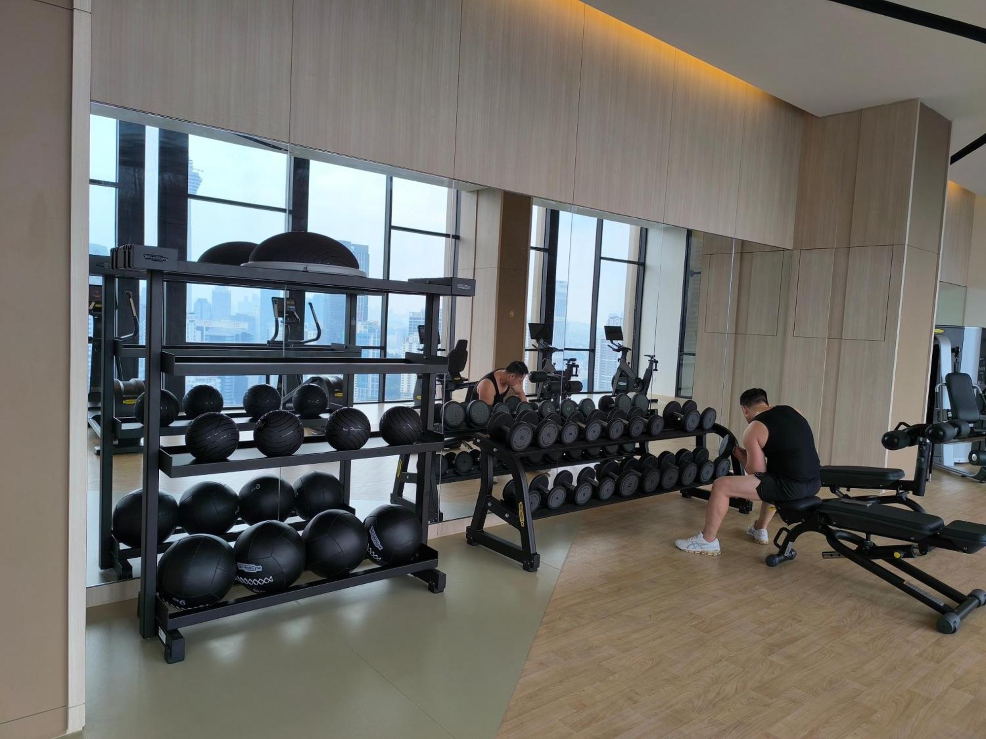 Axon Apartment Bukit Bintang At Kl كوالالمبور المظهر الخارجي الصورة