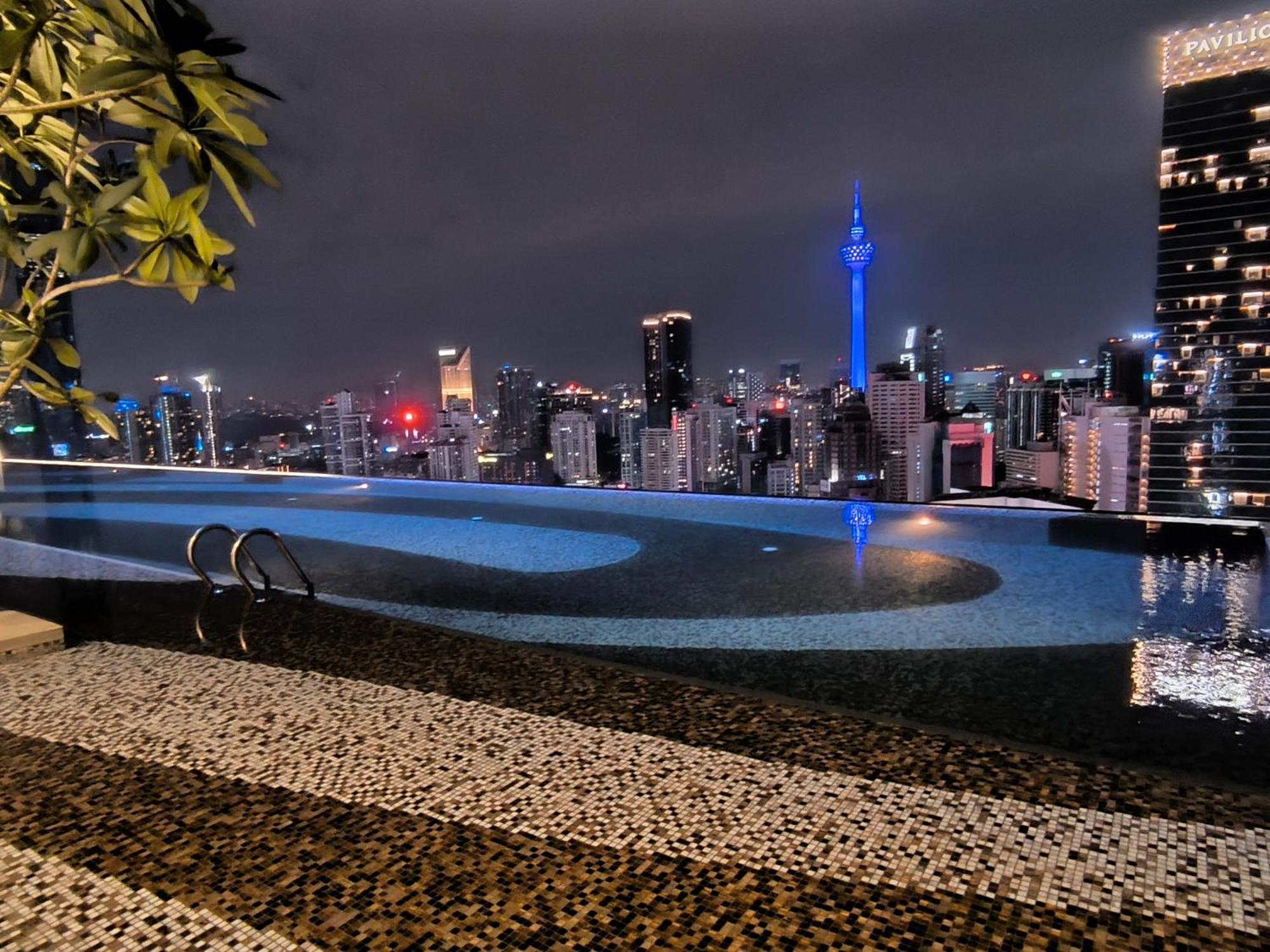Axon Apartment Bukit Bintang At Kl كوالالمبور المظهر الخارجي الصورة