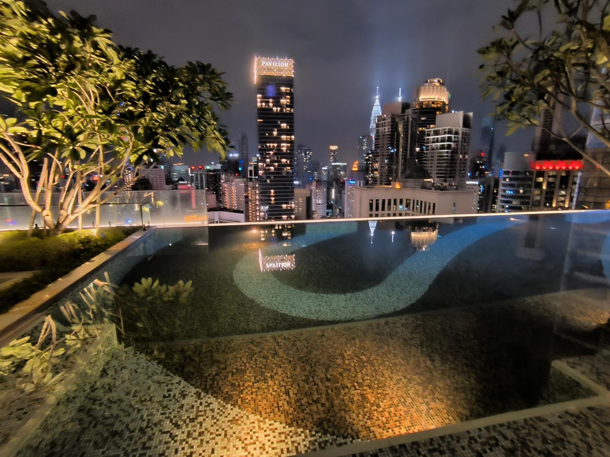Axon Apartment Bukit Bintang At Kl كوالالمبور المظهر الخارجي الصورة