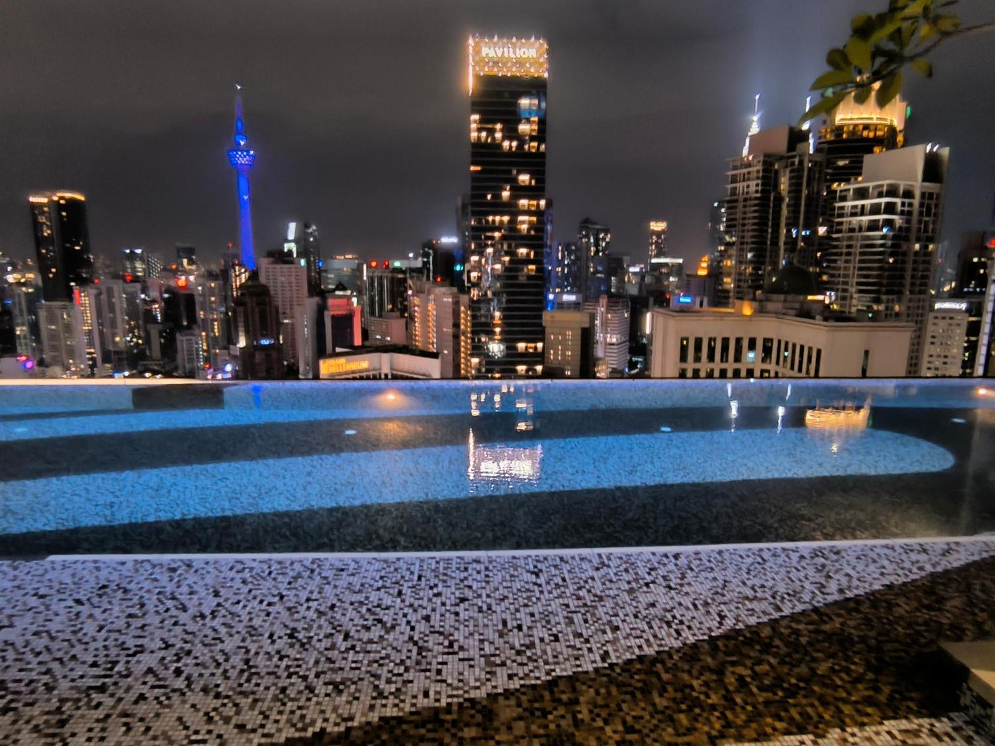 Axon Apartment Bukit Bintang At Kl كوالالمبور المظهر الخارجي الصورة