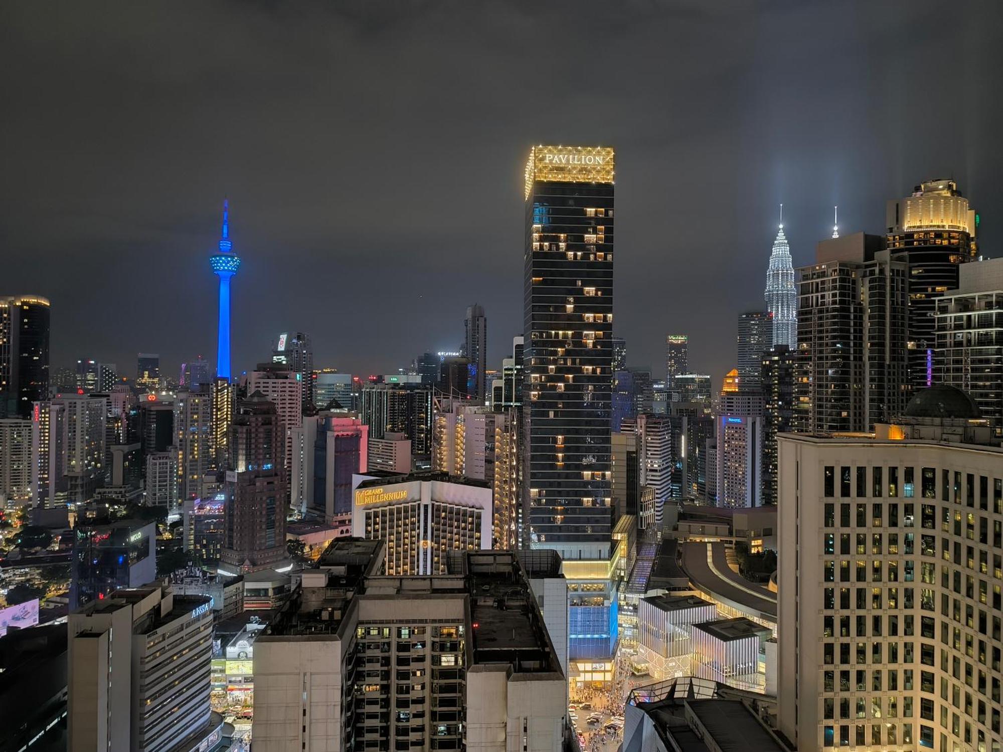 Axon Apartment Bukit Bintang At Kl كوالالمبور المظهر الخارجي الصورة