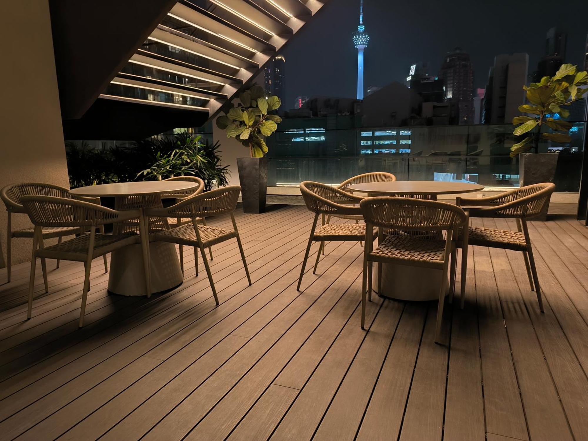 Axon Apartment Bukit Bintang At Kl كوالالمبور المظهر الخارجي الصورة