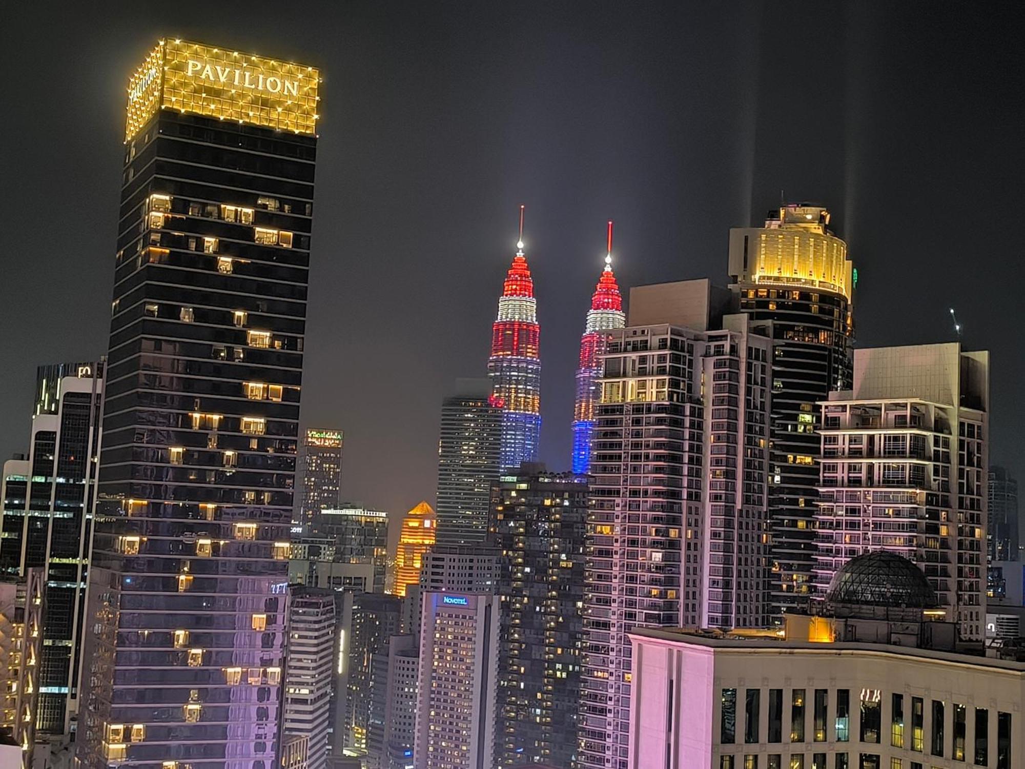 Axon Apartment Bukit Bintang At Kl كوالالمبور المظهر الخارجي الصورة