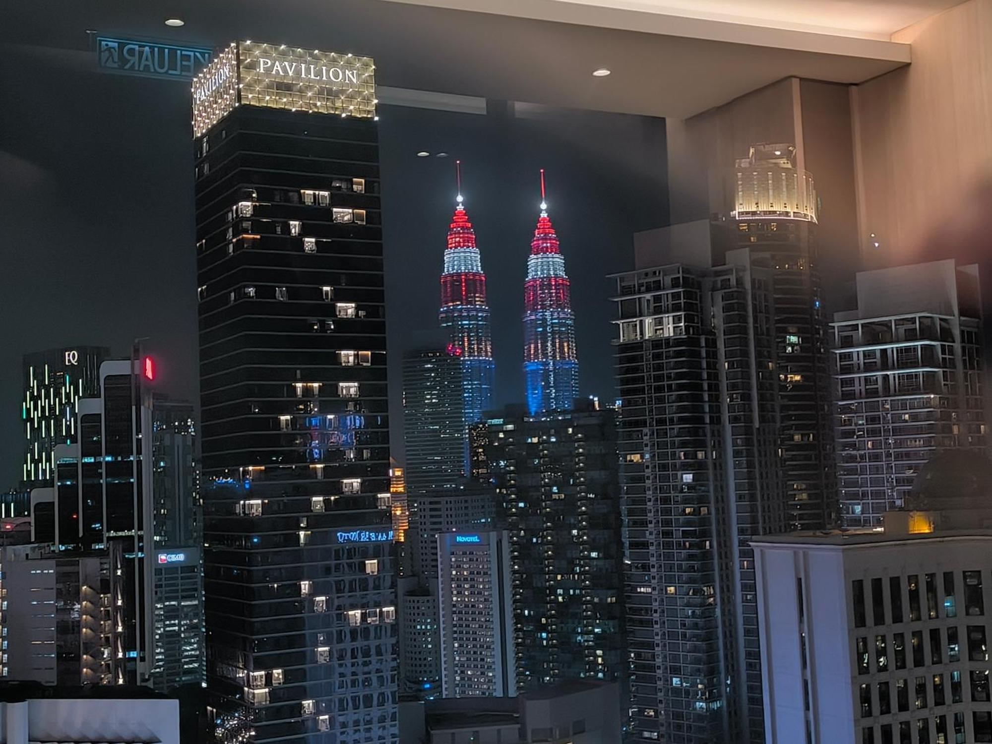 Axon Apartment Bukit Bintang At Kl كوالالمبور المظهر الخارجي الصورة
